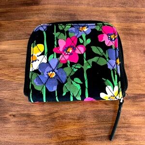 Vera Bradley small, floral wallet.